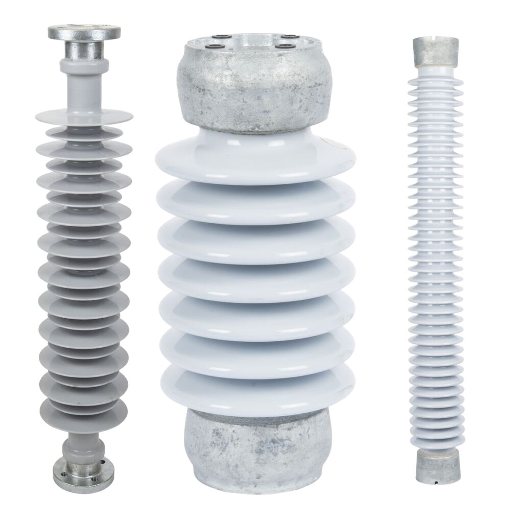 What is a post insulator, and what is it used for?