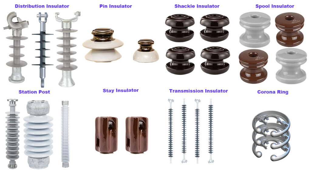 Types of Electrical Insulator