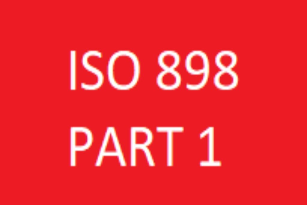ISO 898 Part-1