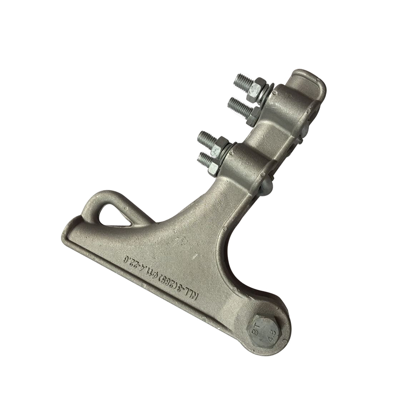 Bolted type strain clamp
