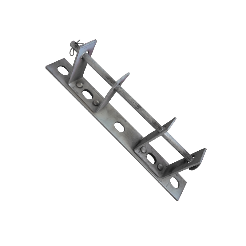 Hot dip galvanized Electric power accessories secondary rack
