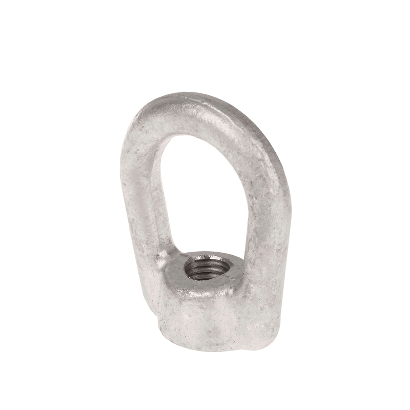 Hardware Power Fitting Forged Oval Ball Eye Socket Clevis