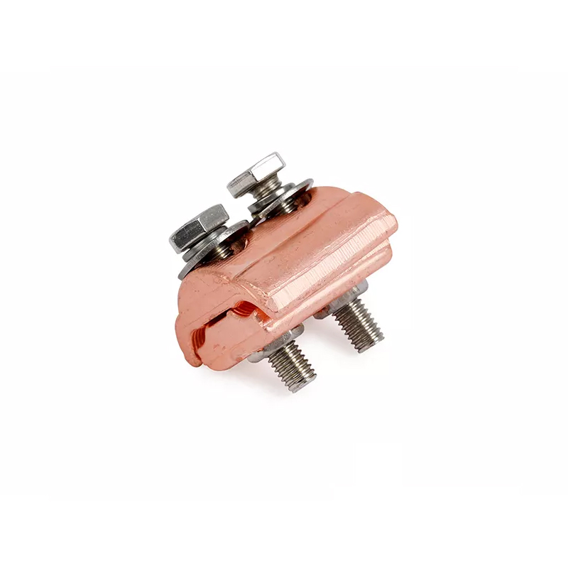 Overhead Line Connector Parallel Groove Connector Terminal Clamp Copper