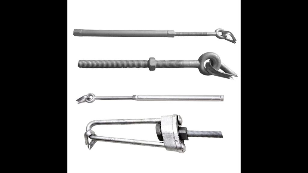 different designs of the stay rod allows the diverse selection for different applications.
