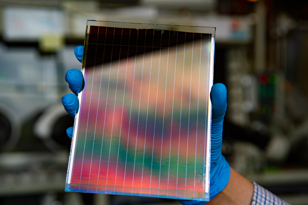 solar perovskites degrade under exposure to light, heat and moisture