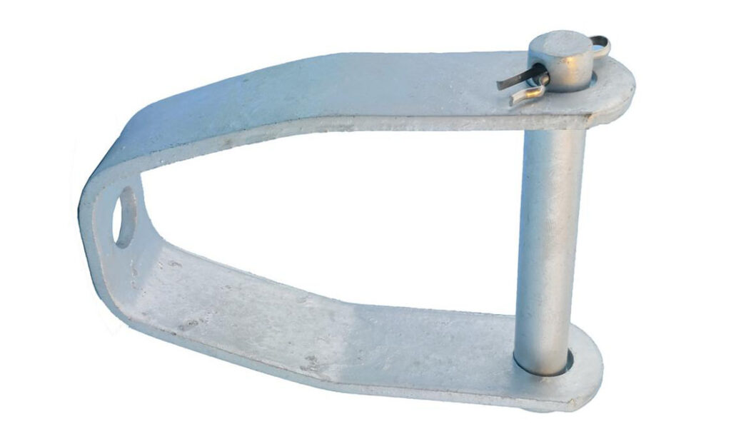 secondary clevis used in overhead transmissionn lines