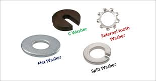 there are different types and designs of the washer that help in different applications