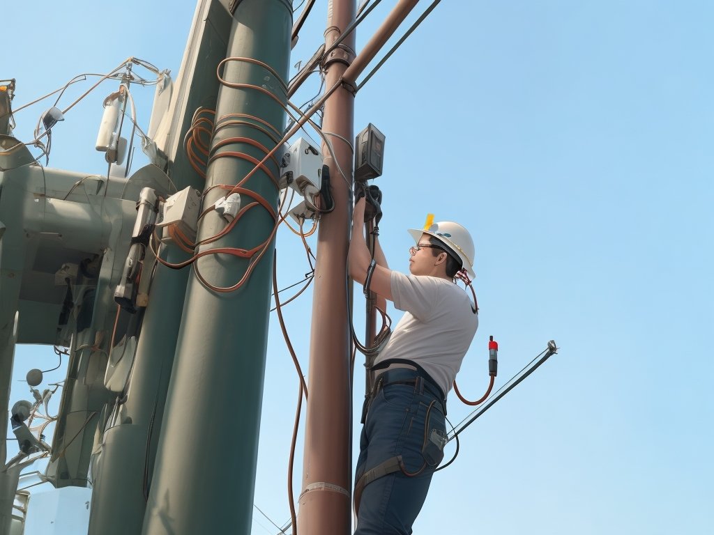 Installation process of the Fittings should ensure stability, reliability and safety of utility poles
