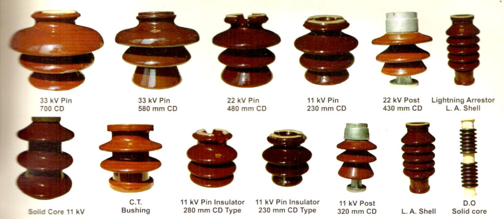 Select the pin insulator that best suits your application needs