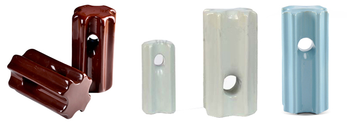 Compare the different types and designs of the insulators available in the market