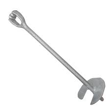 ensure proper installation of the no wrench screw anchor