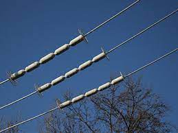 line guard as used inoverhead transmission lines