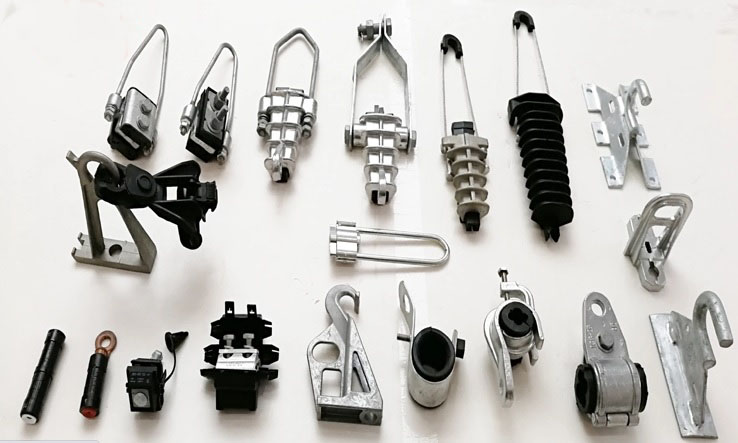 Evaluate the various designs and types of suspension clamps available in the market