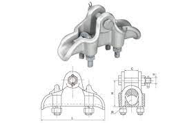 Features of the suspension clamp that help increase reliability
