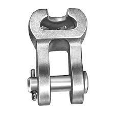 socket clevis as used in overhead transmission lines