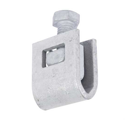compare the different designs of the b strand ground clamp available