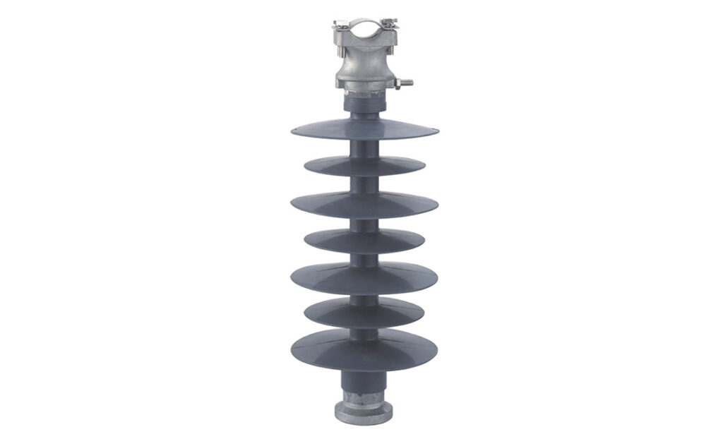post insulator as used in overhead transmission lines