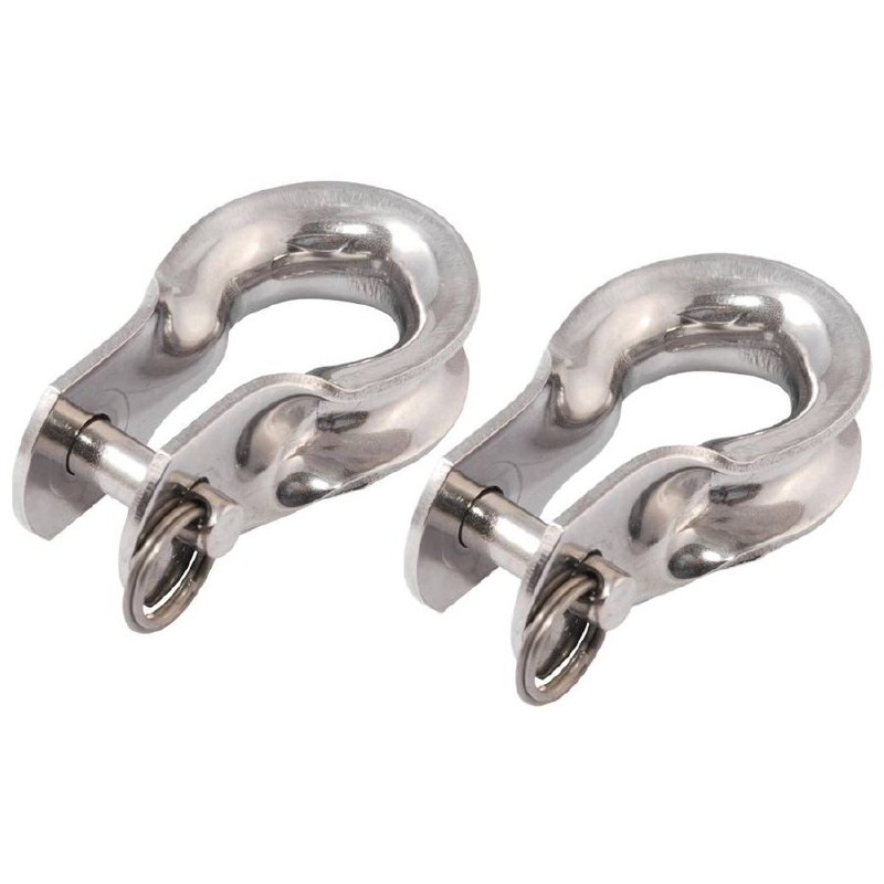 compare the different designs and types of the clevis