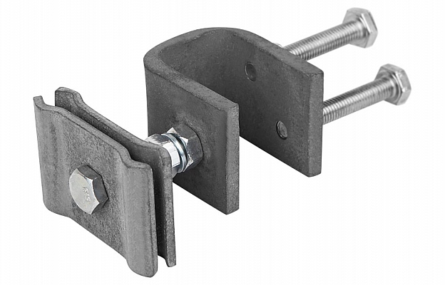 downlead clamp as used in overhead transmission lines