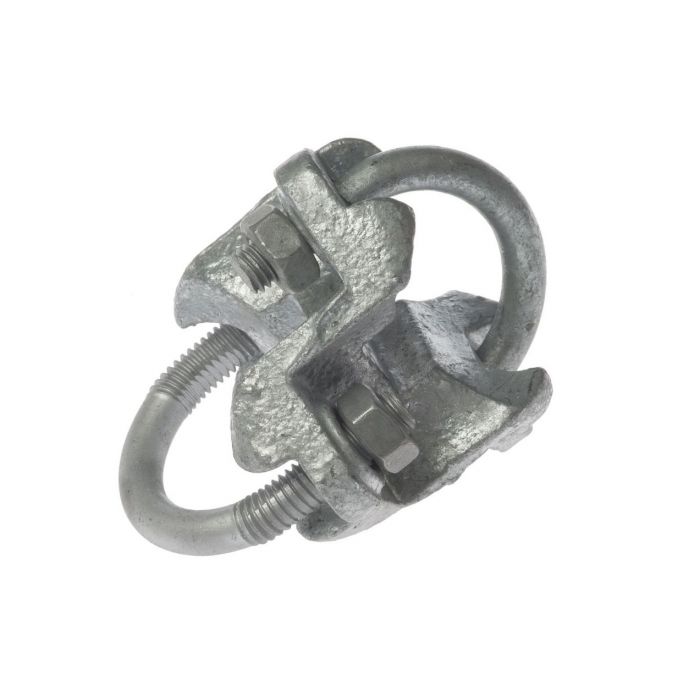 there are various types of crossover clamps to select from. This is a U-bolt crossover clamp
