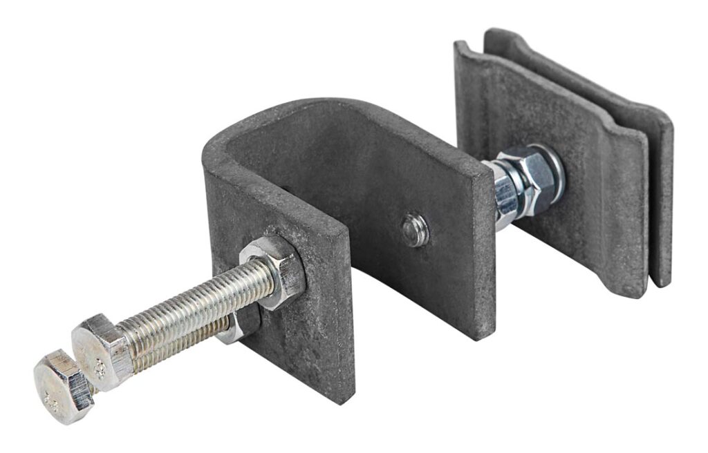 ensure the selected clamps meets the relevant industry standards