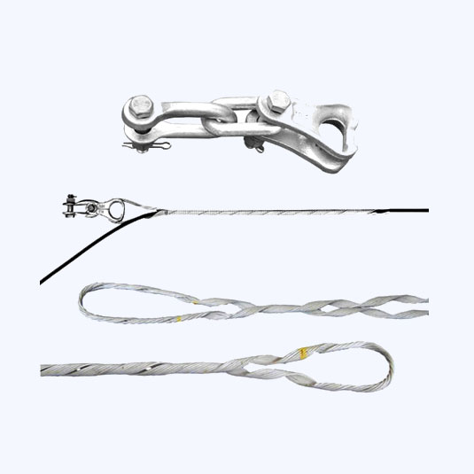 there are various design of the preformed tension clamps to select from
