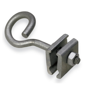span clamp as used in electrical instalations