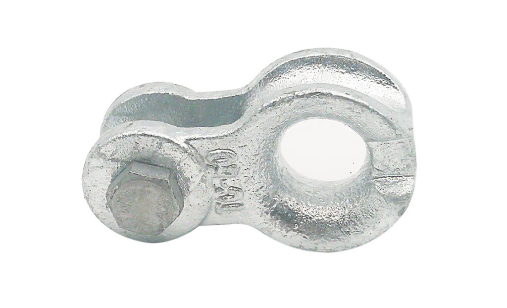 thimble clevis has various features working together to meet requirements.