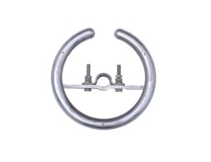 the corona ring has various caotings to enhance perfroamnce and durability
