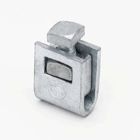 b strand ground clamp for overhead transmission lines