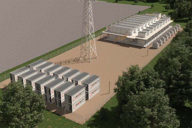 flow battery technology facility