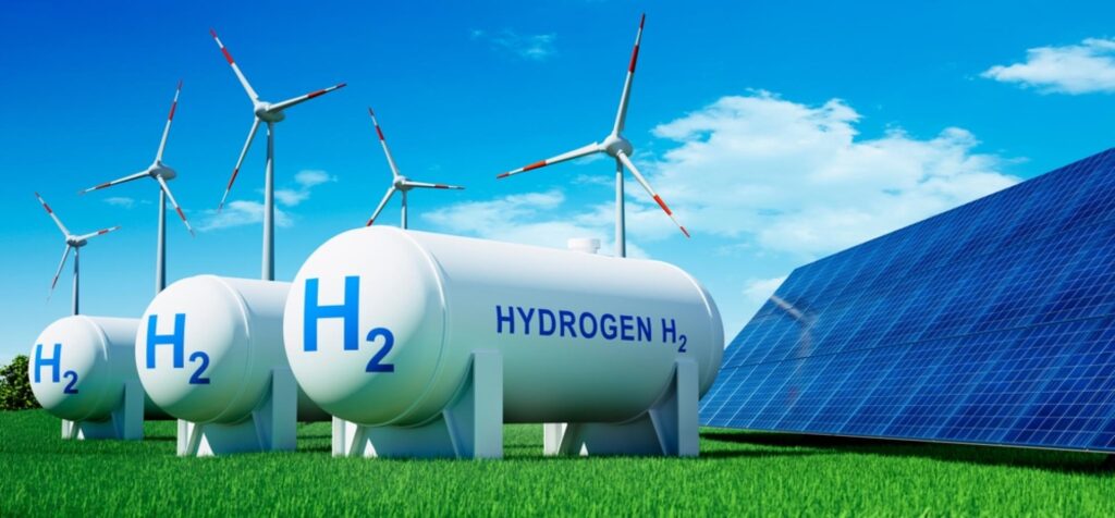 Green hydrogen production through electrolysis