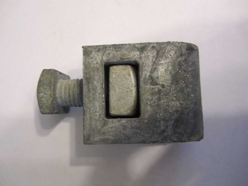 b strand ground clamp used for overhead lines and ADSS/OPGW cables