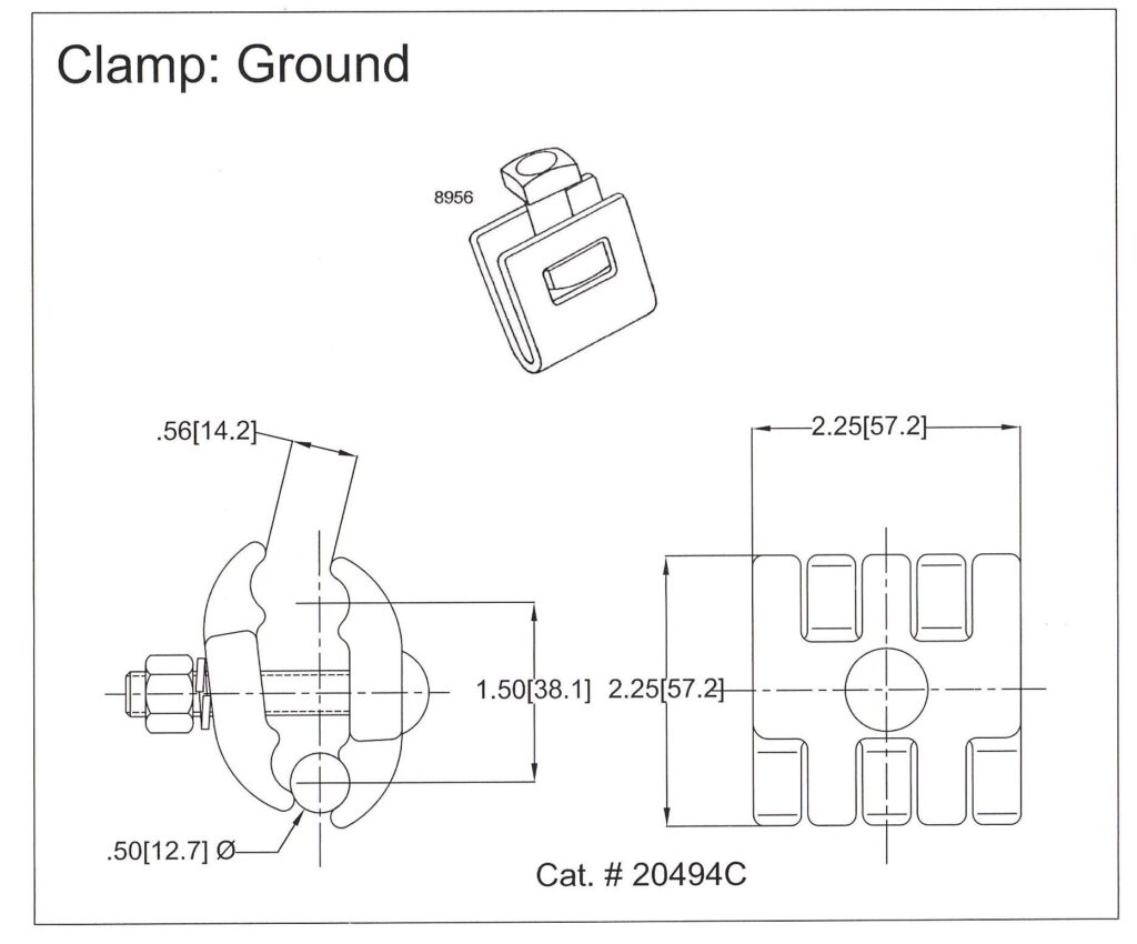 ensure the clamps meet the necessary standards