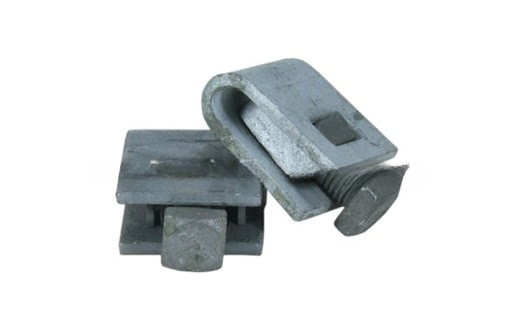 b strand ground clamp for overhead transmission lines