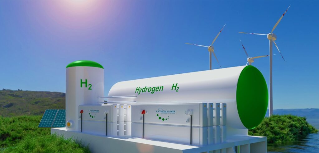 green hydrogen production