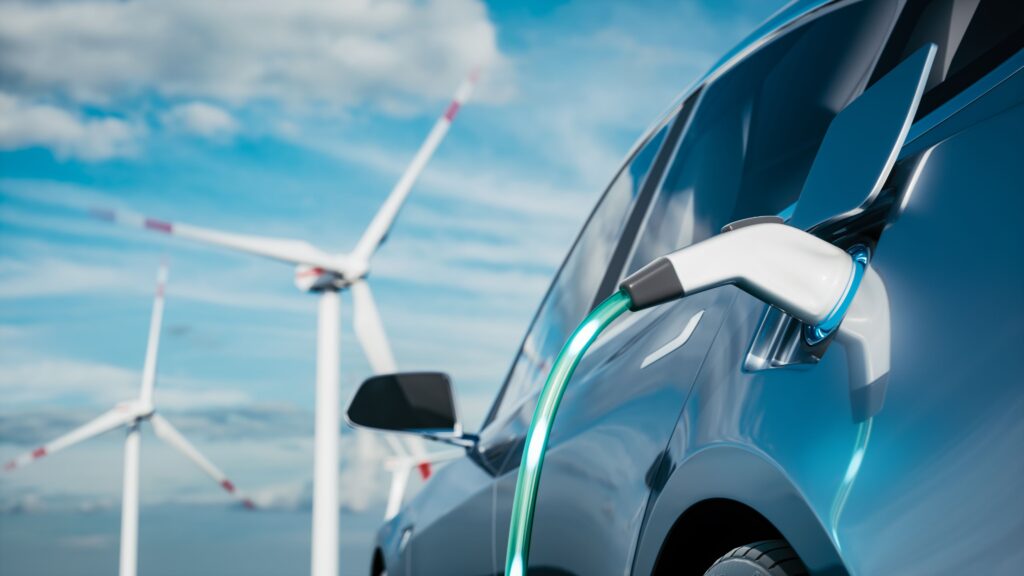 renewable energy integration with electric vehicle