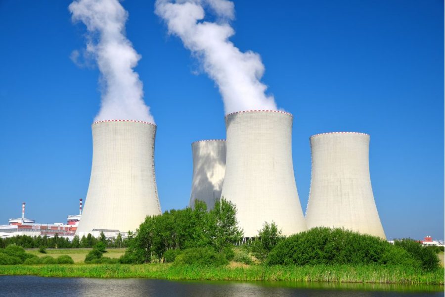 Nuclear energy production and environmental impacts