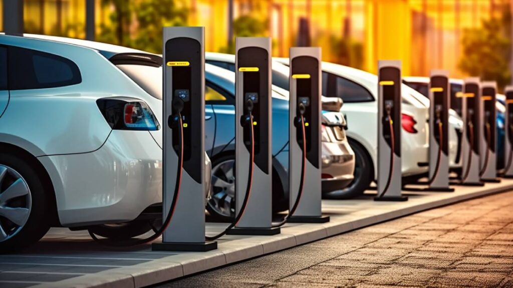 electric vehicle charging infrastructure