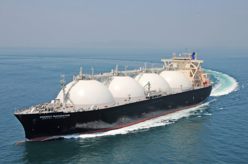 transportation of liquid natural gas