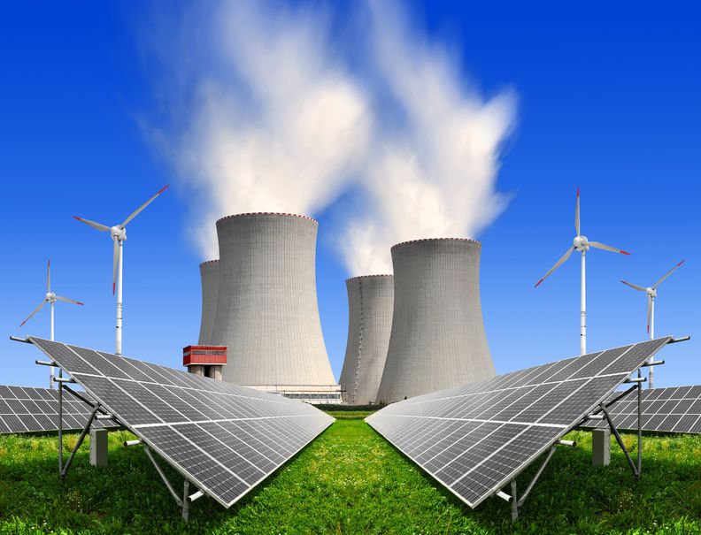 renewable energy helping shift from fossil fuels