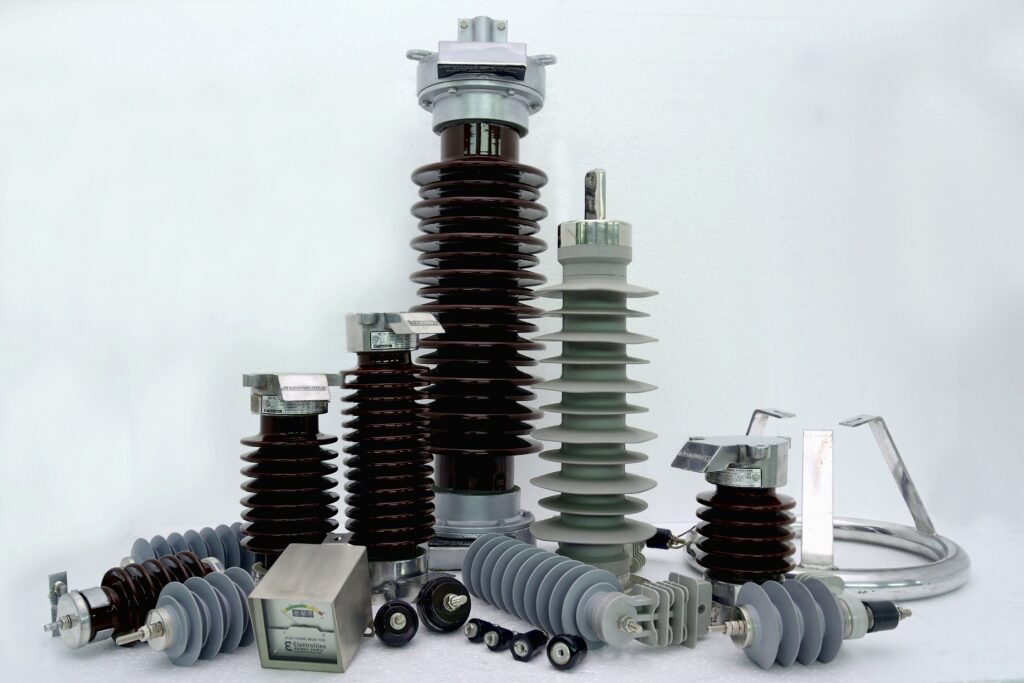 surge arresters protect the wind components from lightning and voltage surges