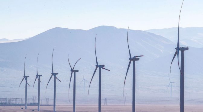 wind turbines generating wind energy for sustainability