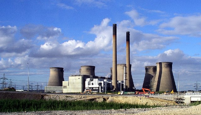 Coal-fired power plants 