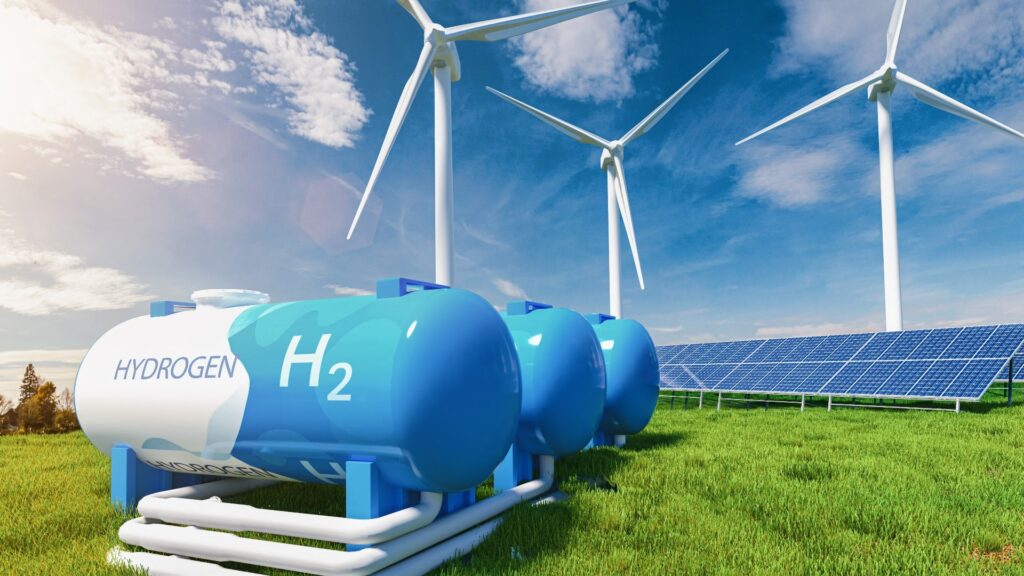 Green Hydrogen renewable energy 