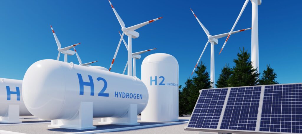 Green hydrogen production from renewable energy sources