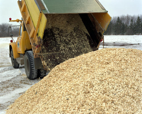 Woodchips add to the renewwale energy sector