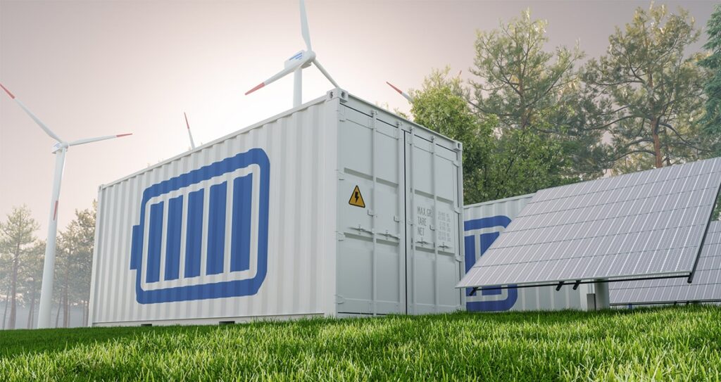 Battery energy storage systems support energy sustainability