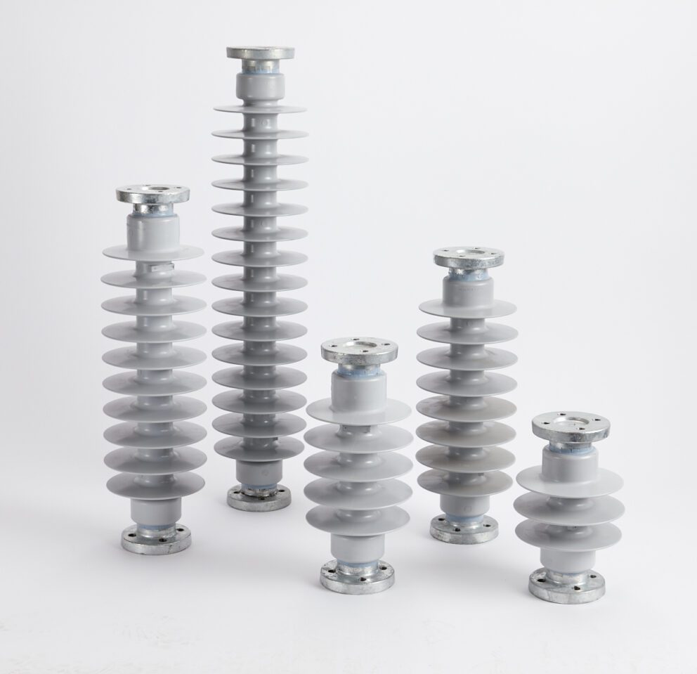 composite station post insulators protect HVAC control systems