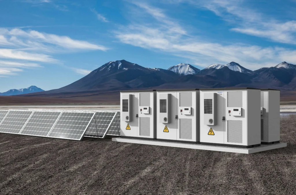 Solar storage systems for renewable energy